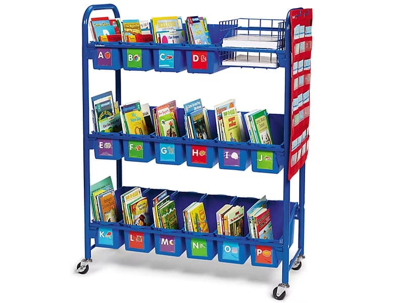 Reading Library Cart